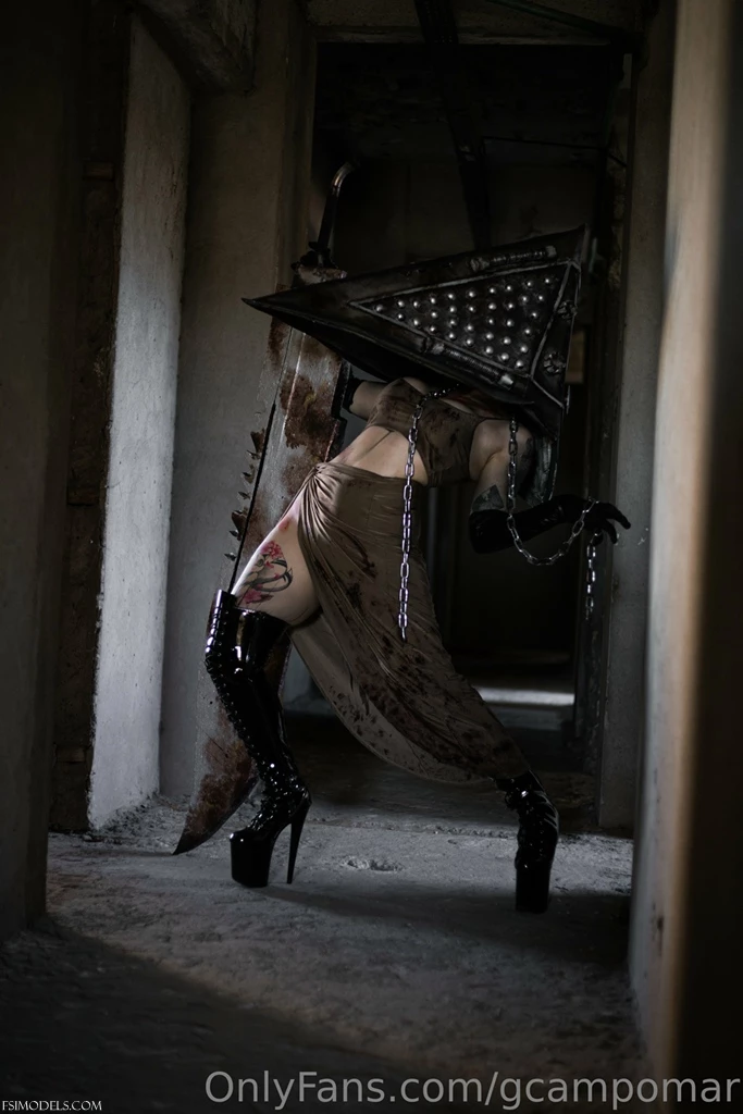 Giovanna Campomar - Pyramid Head Photos - 9