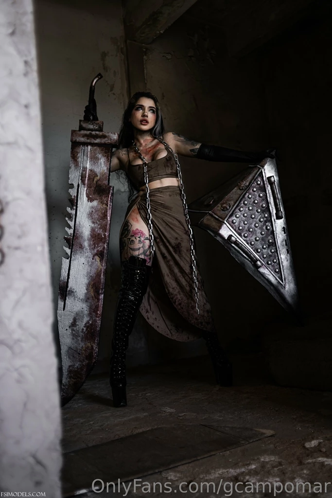 Giovanna Campomar - Pyramid Head Photos - 11