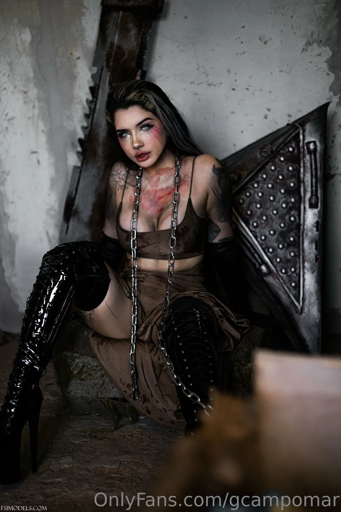 Giovanna Campomar - Pyramid Head Photos - 15