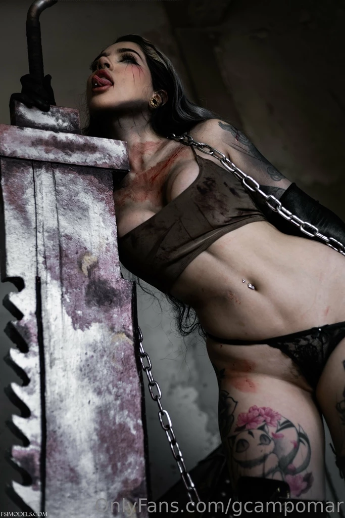 Giovanna Campomar - Pyramid Head Photos - 31