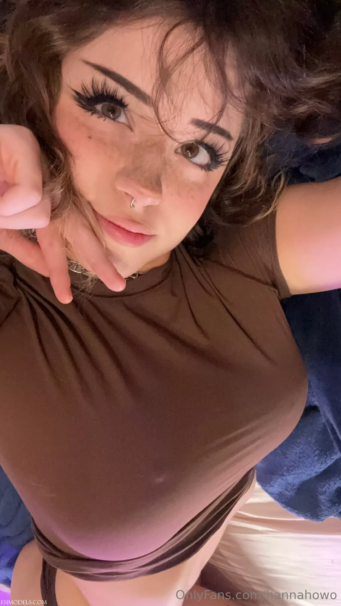 Hannah Owo Nude Boobs Tease OnlyFans Photos - 59