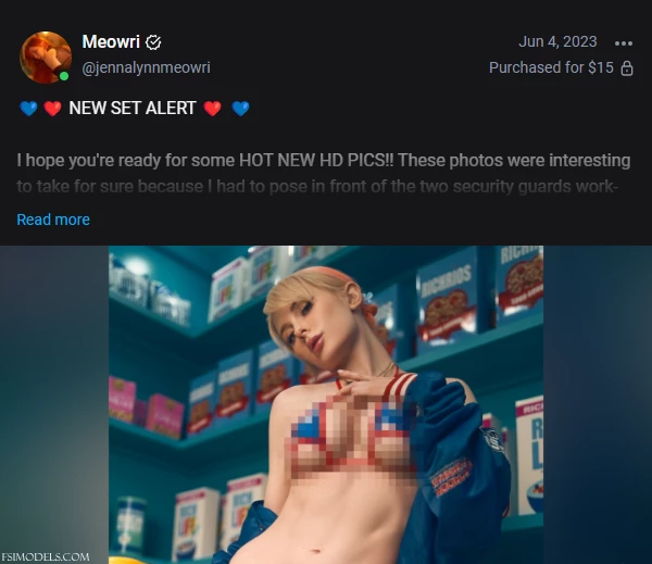 Jenna Lynn Meowri OnlyFans American Bikini Cosplay Photos - 15