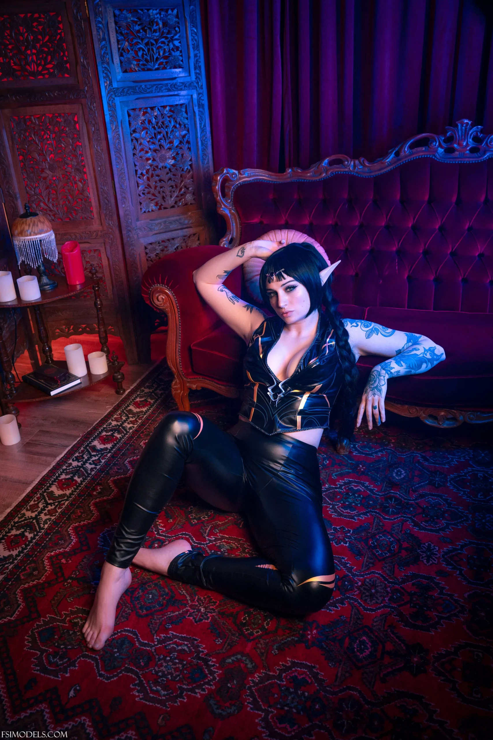 Kayla Erin Shadowheart Cosplay Photos - 1