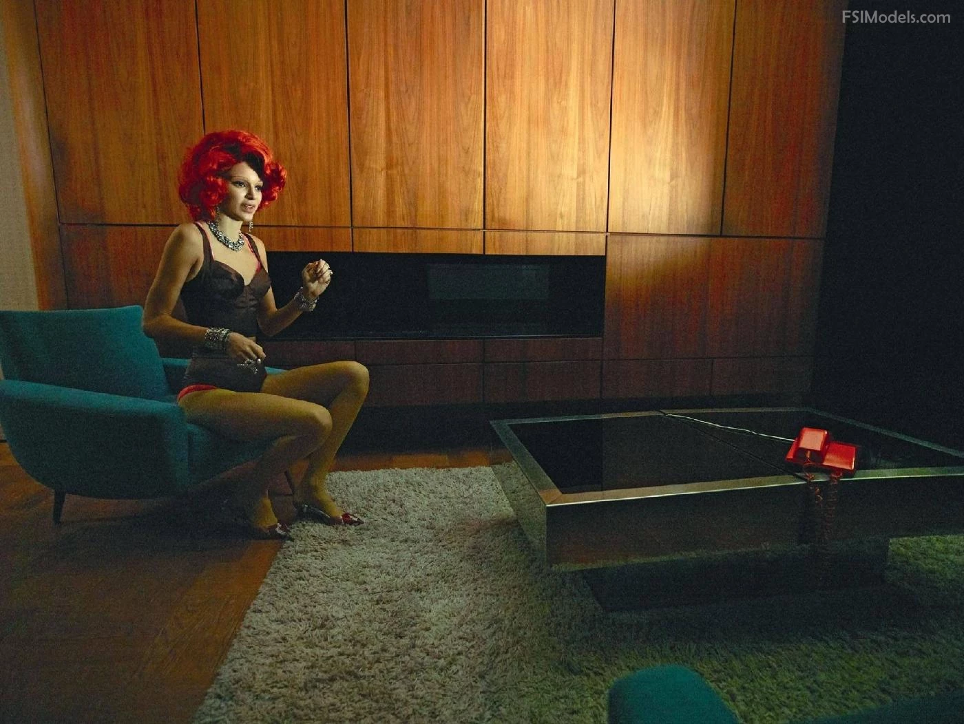 Kendall Jenner Nude Lingerie Photoshoot Leaked Photos - 3