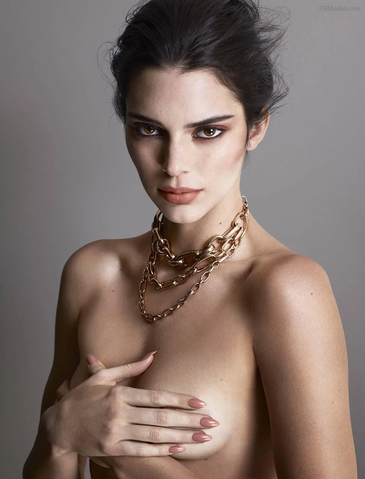 Kendall Jenner Nude Lingerie Photoshoot Leaked Photos - 7