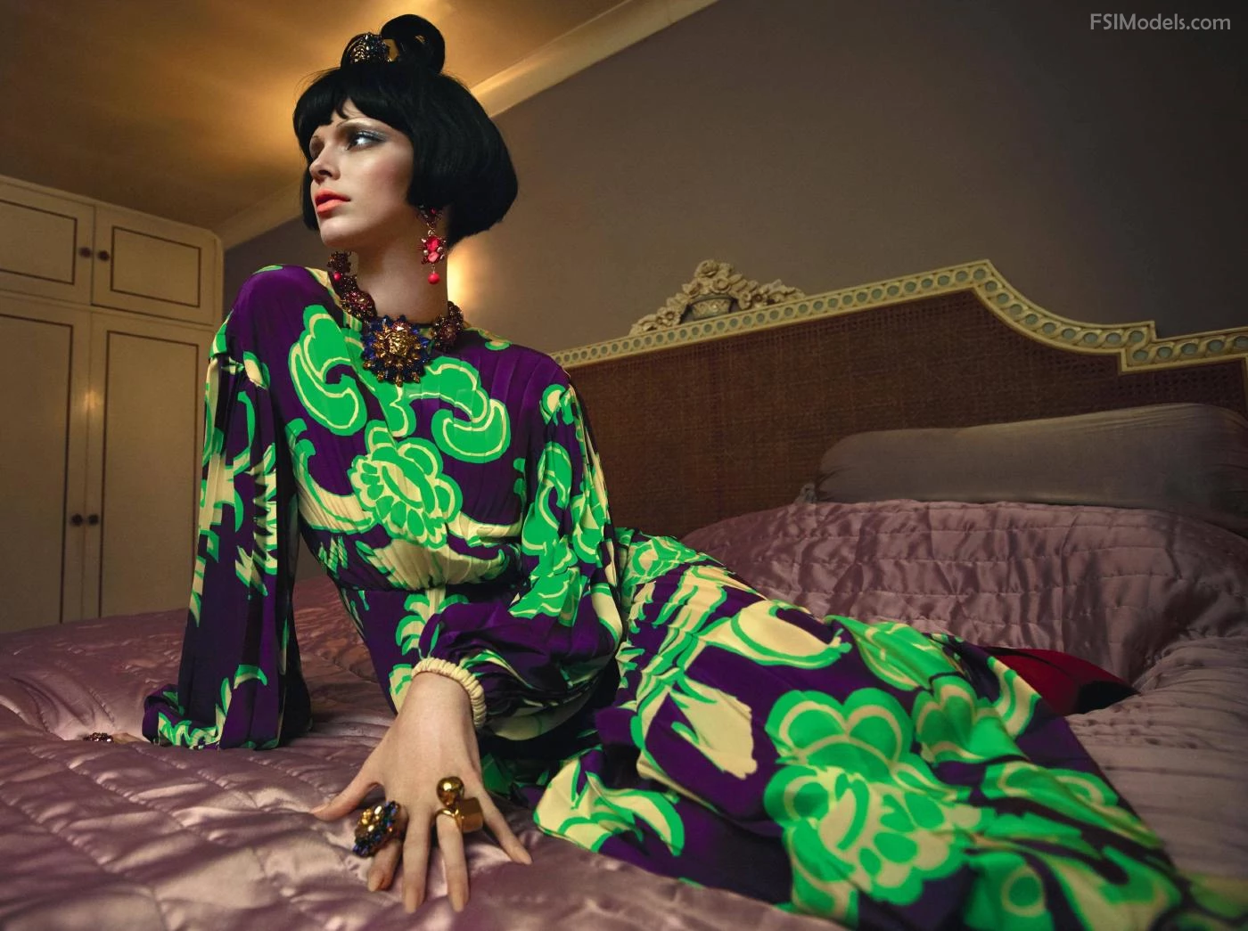 Kendall Jenner Nude Lingerie Photoshoot Leaked Photos - 11