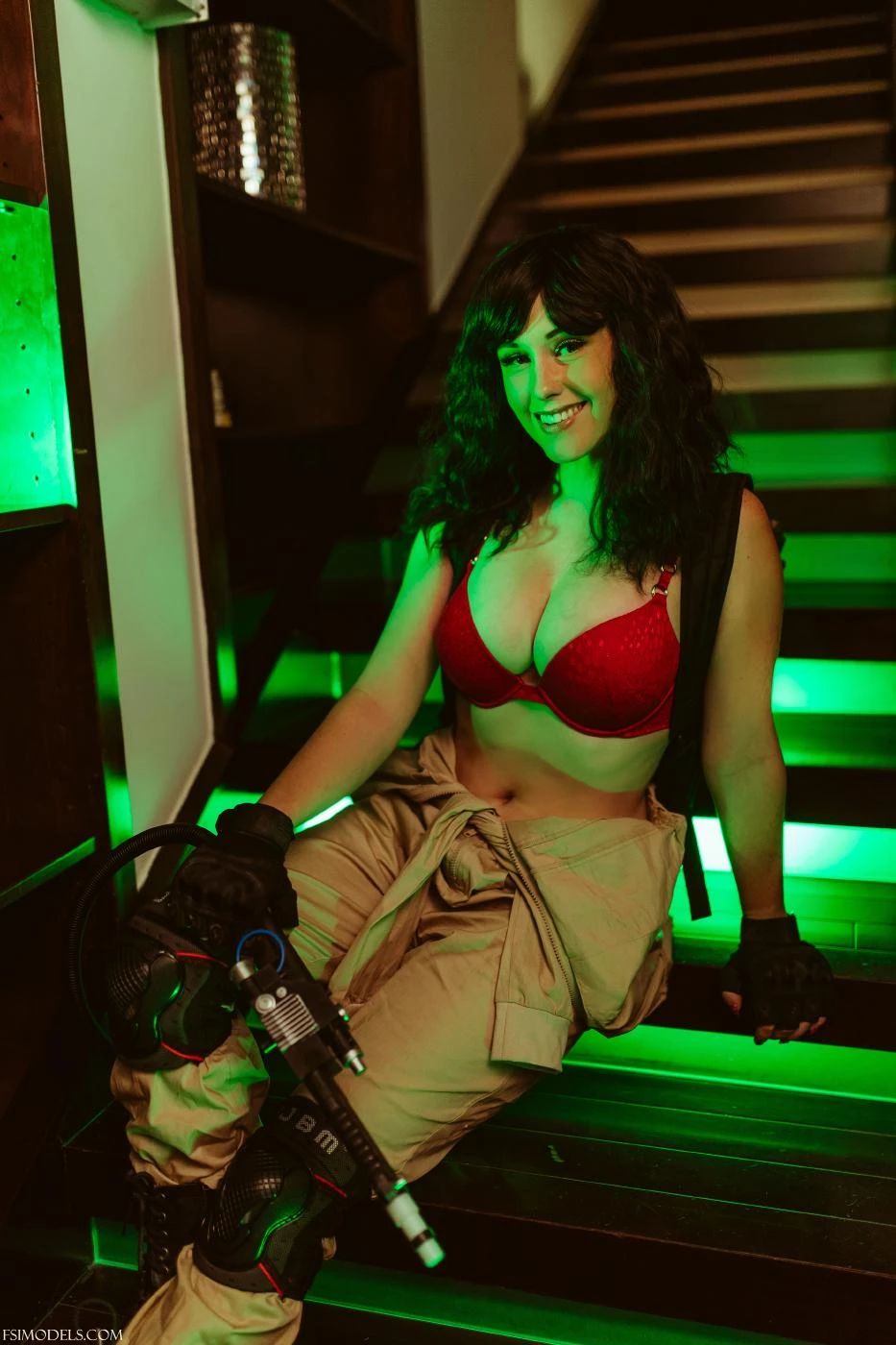 Meg Turney Ghostbusters Cosplay Onlyfans Photos - 27