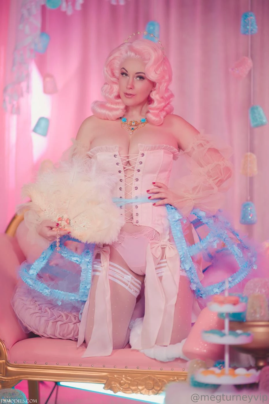 Meg Turney Nude Pussy Pink Corset Onlyfans Set Photos - 10 Meg Turney Nude Pussy Pink Corset Onlyfans Set Photos - 9