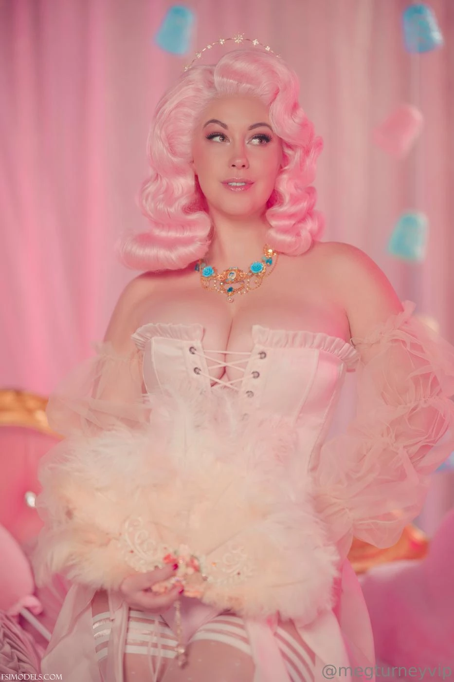 Meg Turney Nude Pussy Pink Corset Onlyfans Set Photos - 28 Meg Turney Nude Pussy Pink Corset Onlyfans Set Photos - 27