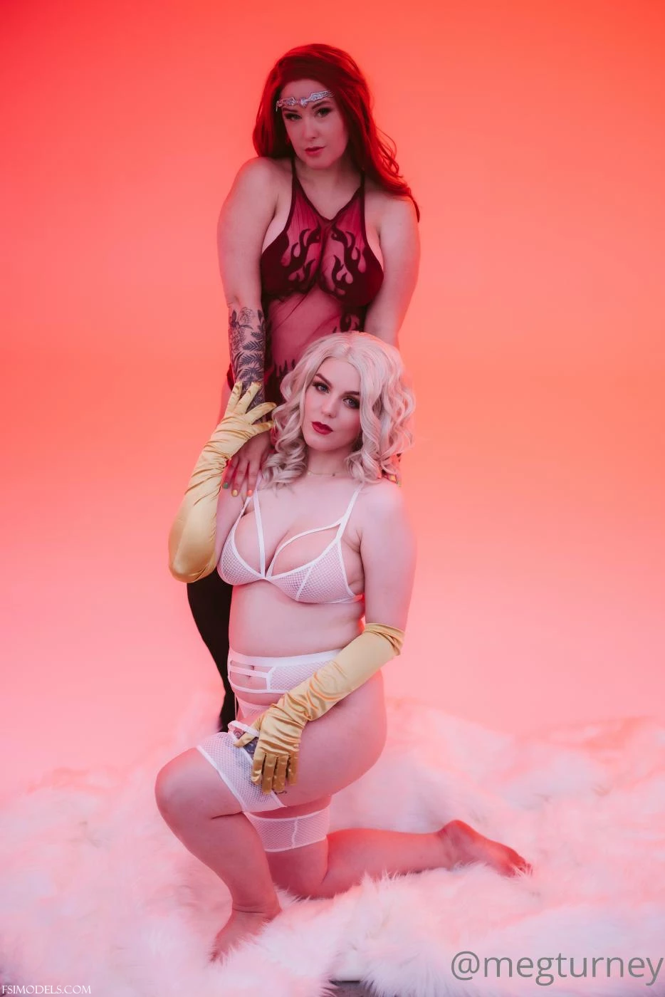 Meg Turney The Boys Cosplay Collab OnlyFans Leaked Photos - 17