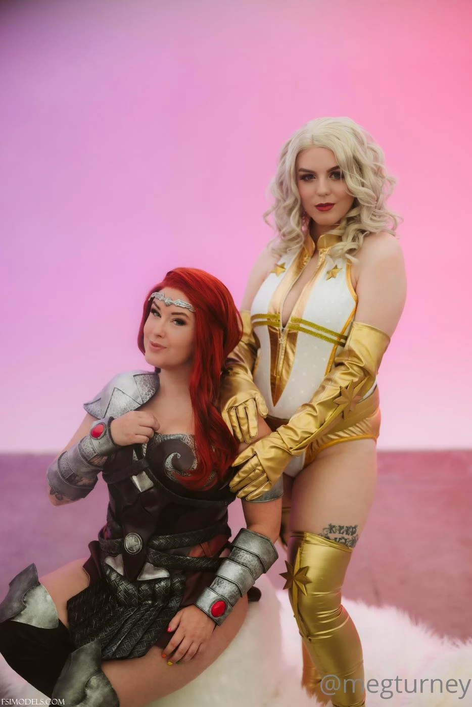 Meg Turney The Boys Cosplay Collab OnlyFans Leaked Photos - 29