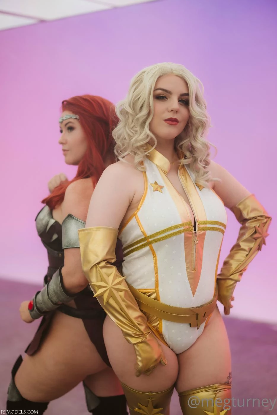 Meg Turney The Boys Cosplay Collab OnlyFans Leaked Photos - 31