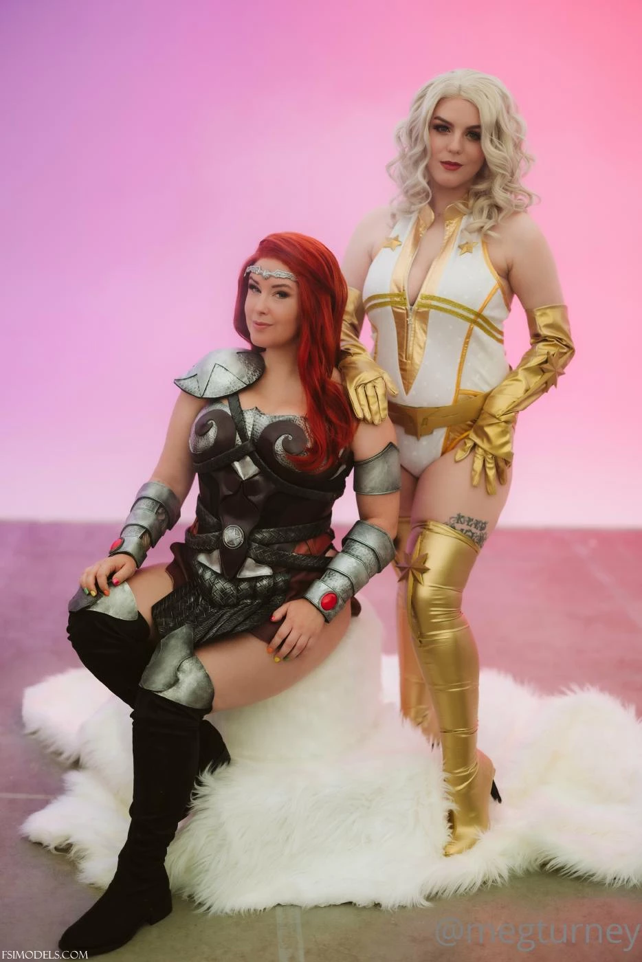 Meg Turney The Boys Cosplay Collab OnlyFans Leaked Photos - 41