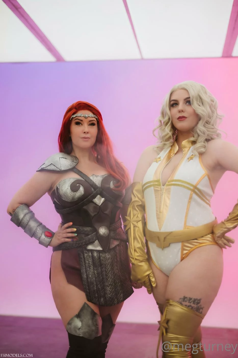 Meg Turney The Boys Cosplay Collab OnlyFans Leaked Photos - 45