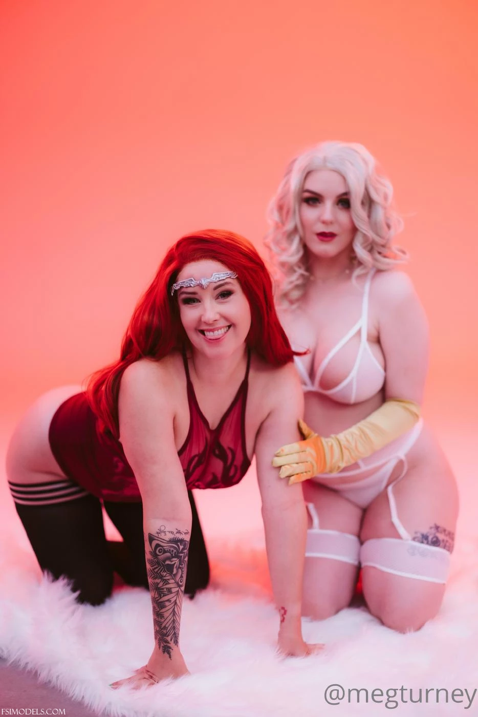 Meg Turney The Boys Cosplay Collab OnlyFans Leaked Photos - 51