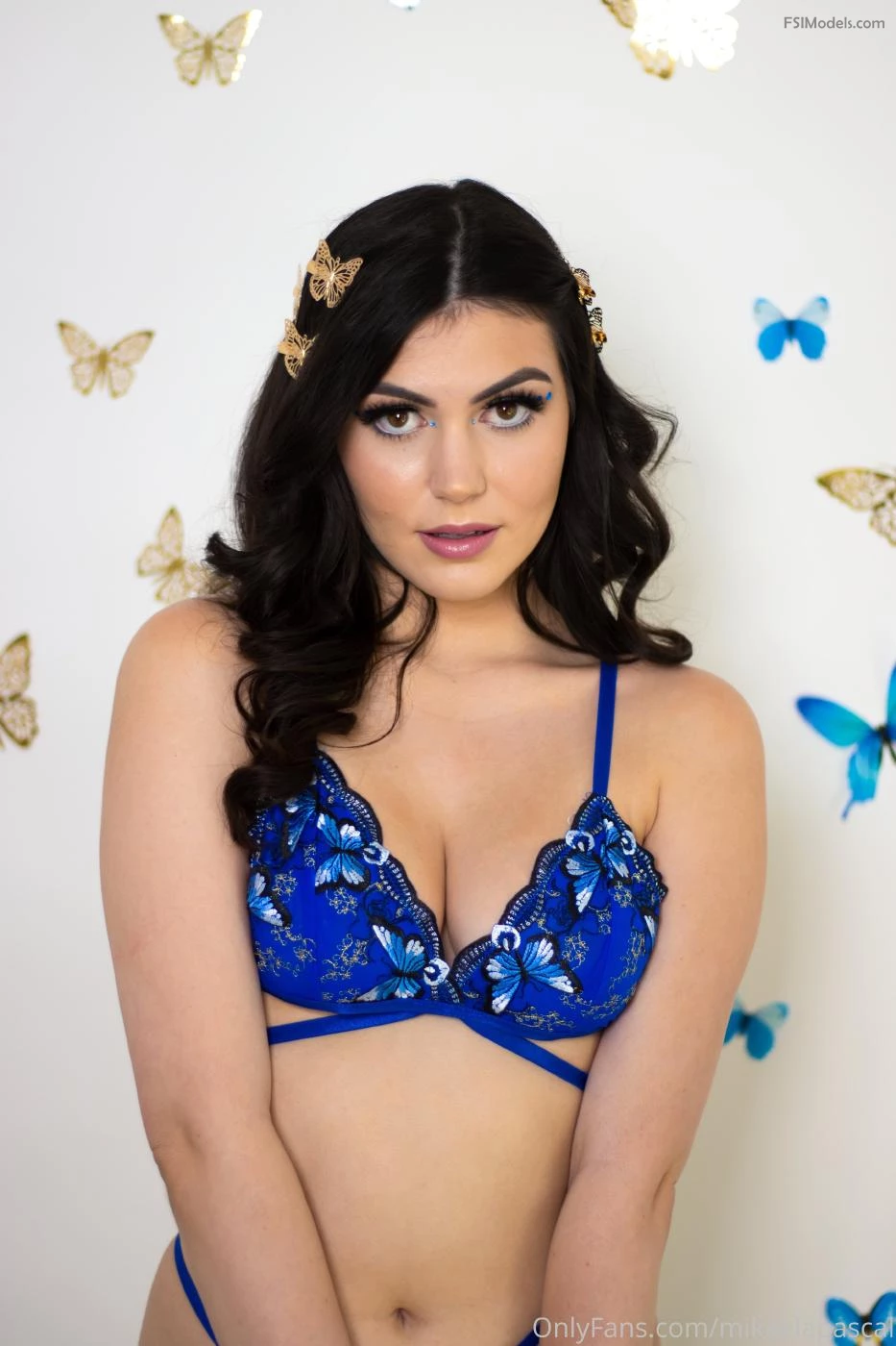Mikaela Pascal Butterfly Onlyfans Set Leaked Photos - 7