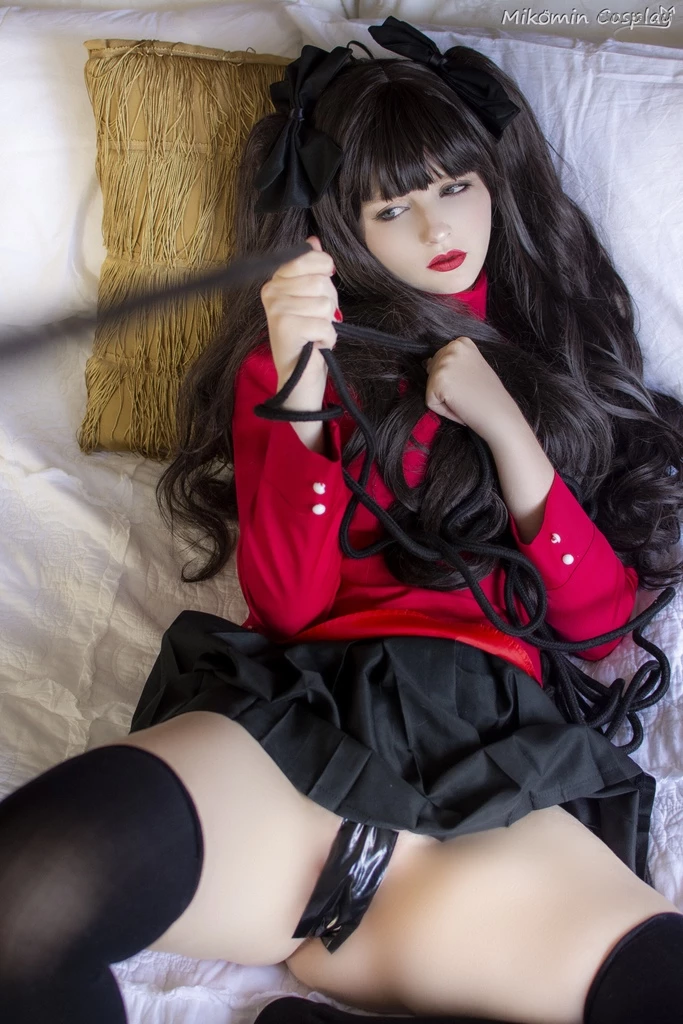 Mikomin - Rin Tohsaka Cosplay Set Photos - 5