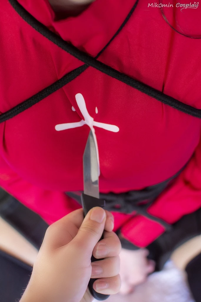 Mikomin - Rin Tohsaka Cosplay Set Photos - 9