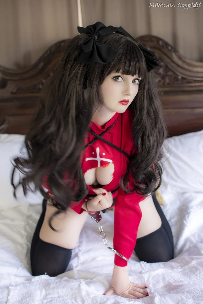 Mikomin - Rin Tohsaka Cosplay Set Photos - 27