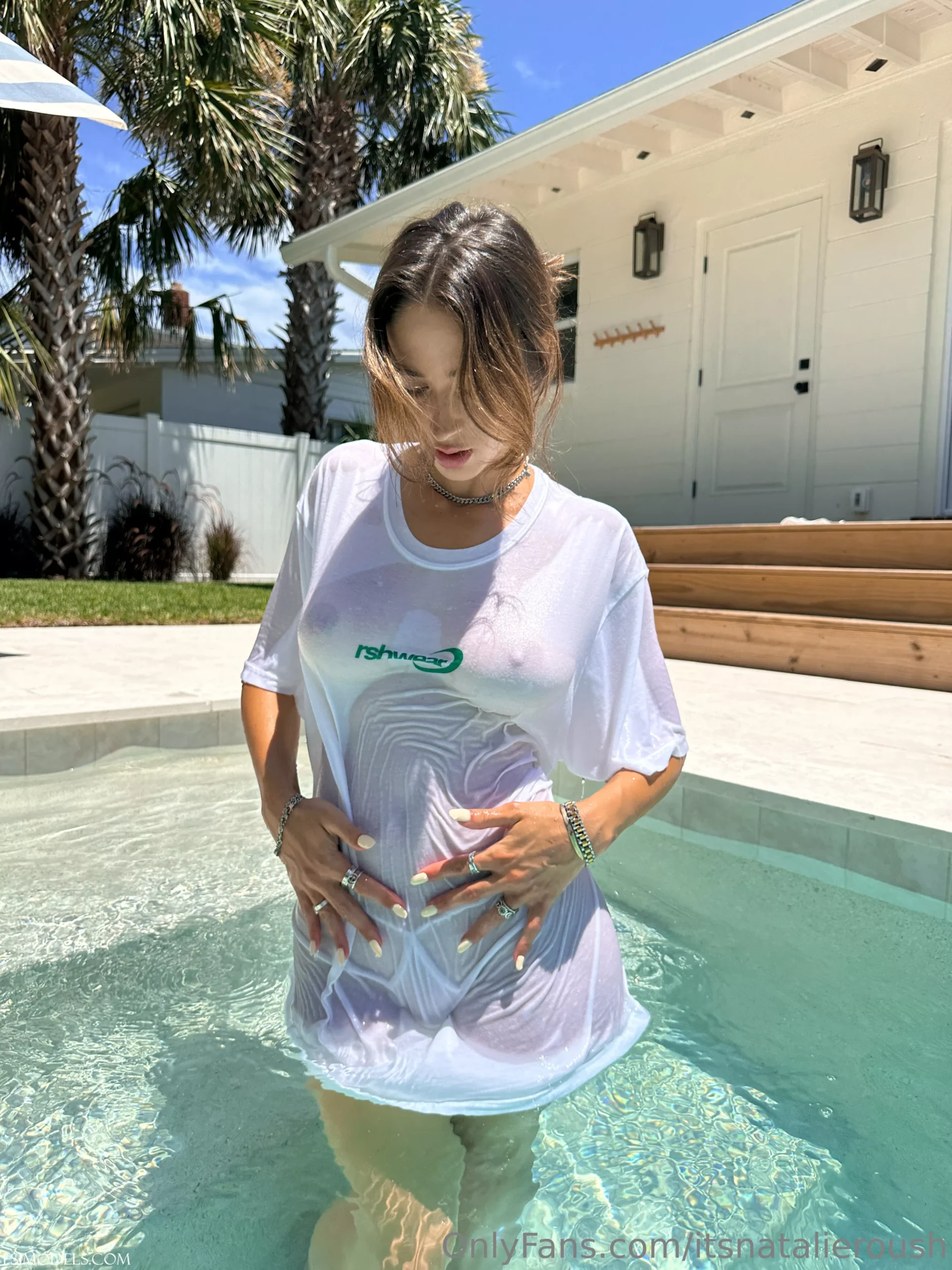 Natalie Roush OnlyFans Nude Pool Set Photos - 14 Natalie Roush OnlyFans Nude Pool Set Photos - 13