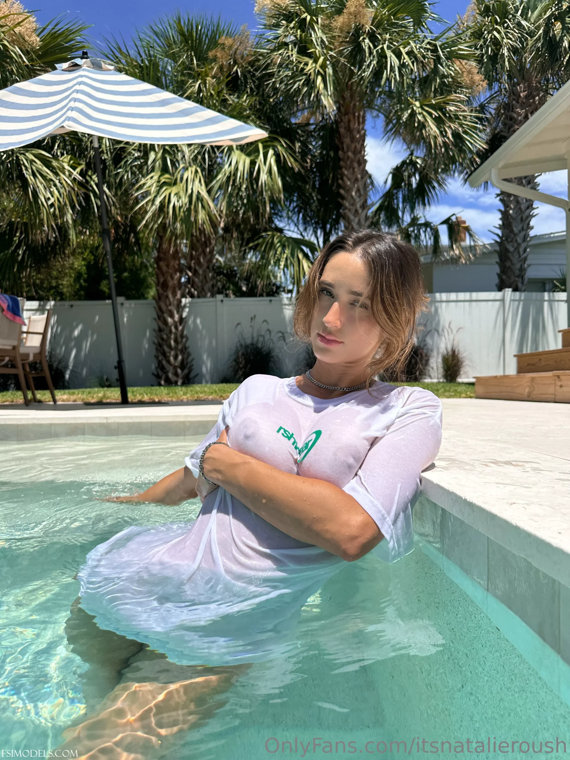 Natalie Roush OnlyFans Nude Pool Set Photos - 30 Natalie Roush OnlyFans Nude Pool Set Photos - 29