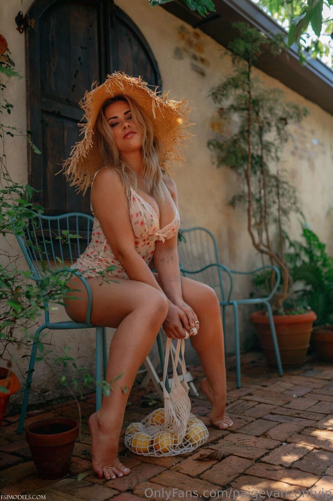 Paige VanZant Outdoor Nude Photoshoot - 65