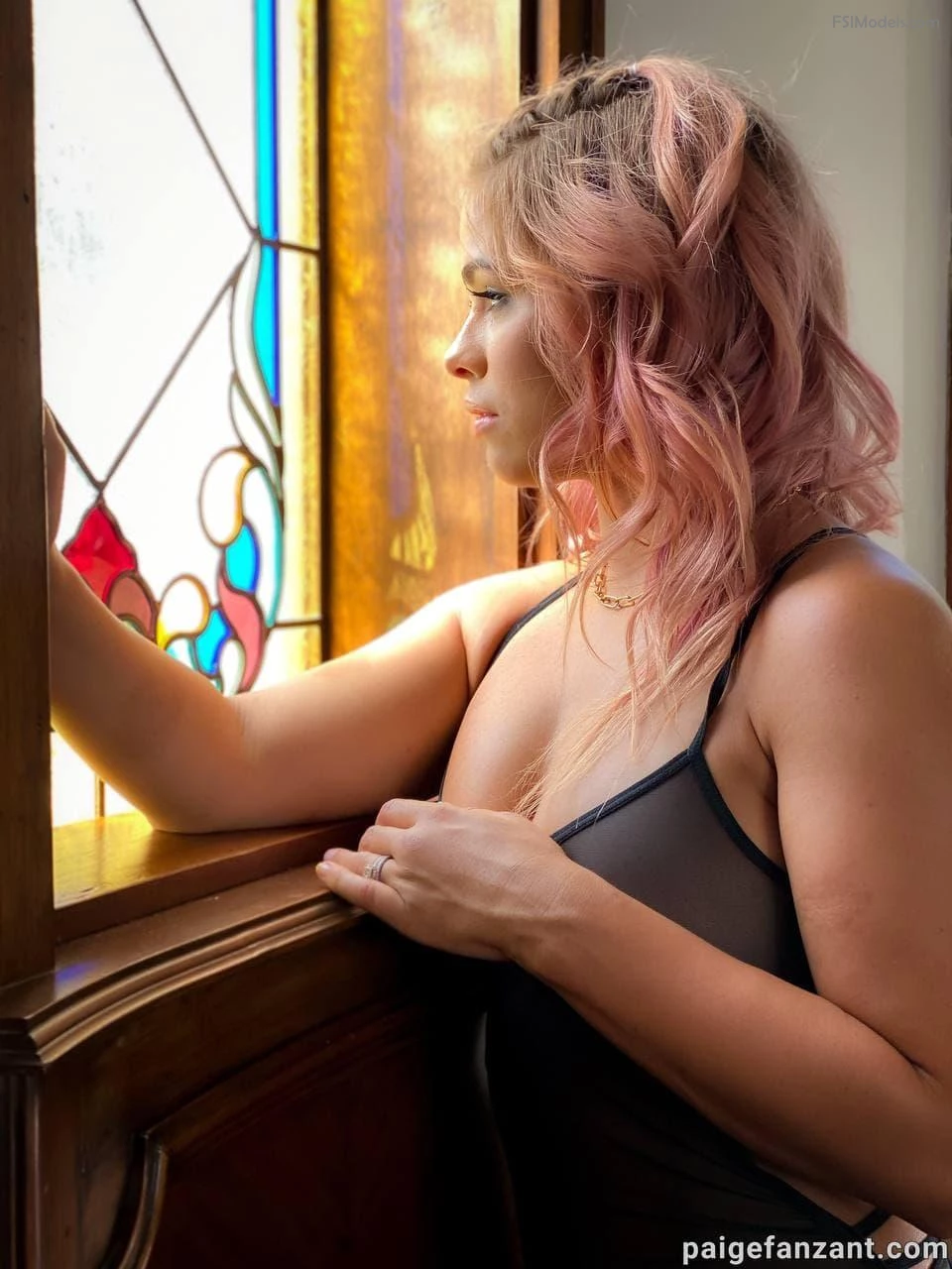 Paige VanZant Thong Lingerie Stilettos Photoshoot Set Leaked Photos - 20 Paige VanZant Thong Lingerie Stilettos Photoshoot Set Leaked Photos - 19