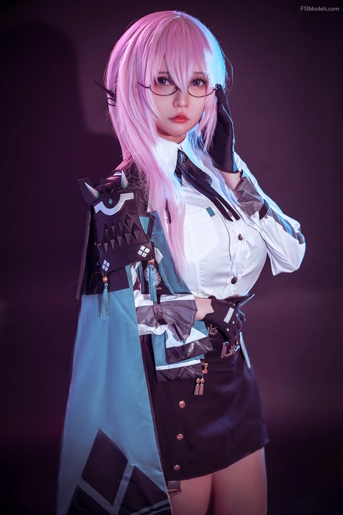 Potato Godzilla - Yanagi (Zenless Zone Zero) Cosplay Set Photos - 63