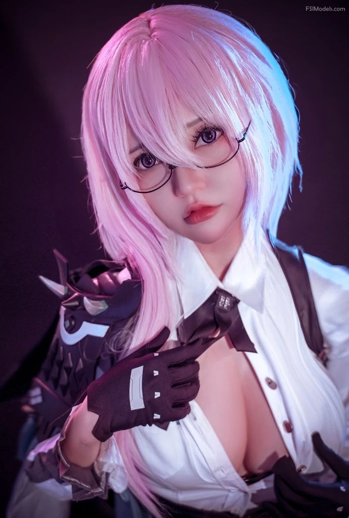 Potato Godzilla - Yanagi (Zenless Zone Zero) Cosplay Set Photos - 10 Potato Godzilla - Yanagi (Zenless Zone Zero) Cosplay Set Photos - 9