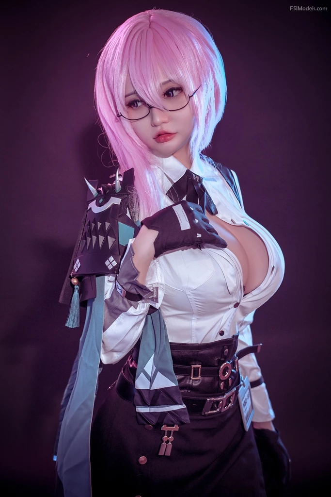 Potato Godzilla - Yanagi (Zenless Zone Zero) Cosplay Set Photos - 12 Potato Godzilla - Yanagi (Zenless Zone Zero) Cosplay Set Photos - 11