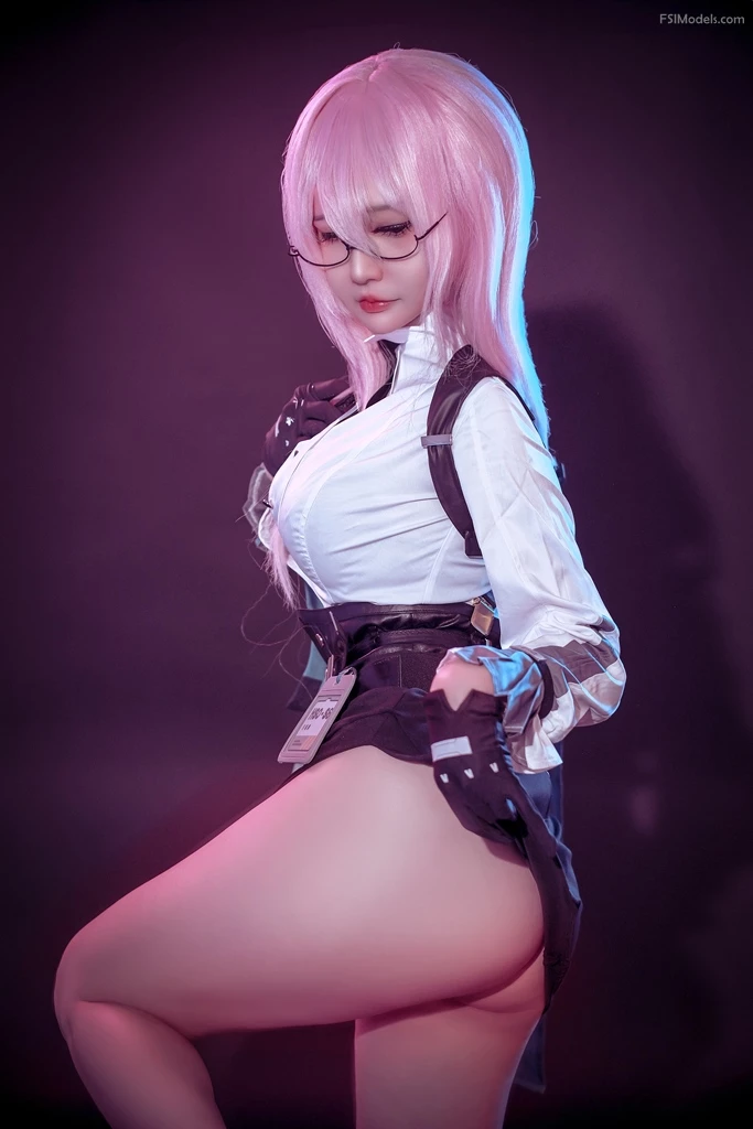 Potato Godzilla - Yanagi (Zenless Zone Zero) Cosplay Set Photos - 16 Potato Godzilla - Yanagi (Zenless Zone Zero) Cosplay Set Photos - 15