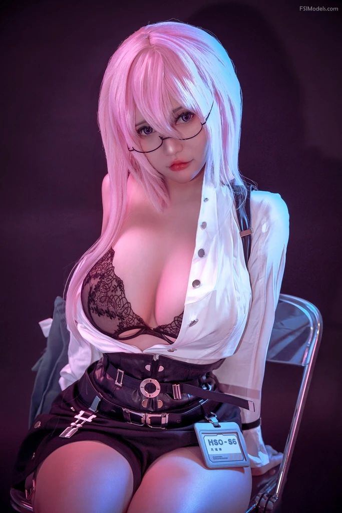 Potato Godzilla - Yanagi (Zenless Zone Zero) Cosplay Set Photos - 40 Potato Godzilla - Yanagi (Zenless Zone Zero) Cosplay Set Photos - 39