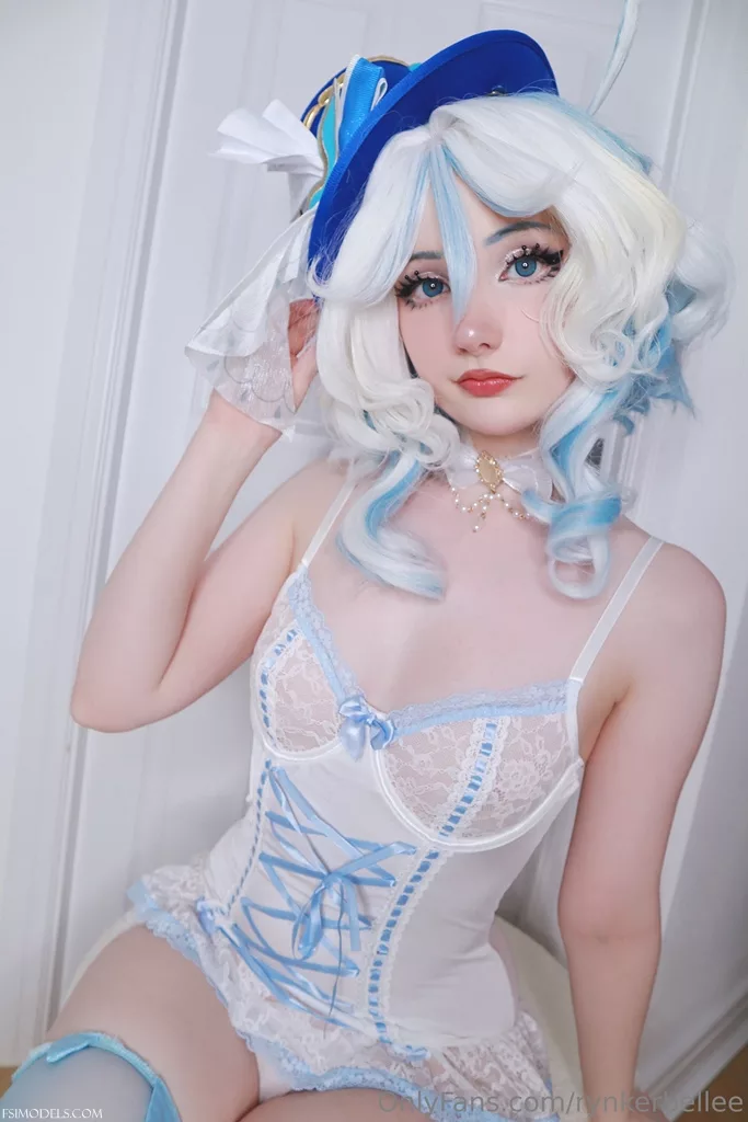 Rynkerbelle - Furina Lingerie Cosplay Photos - 4 Rynkerbelle - Furina Lingerie Cosplay Photos - 3