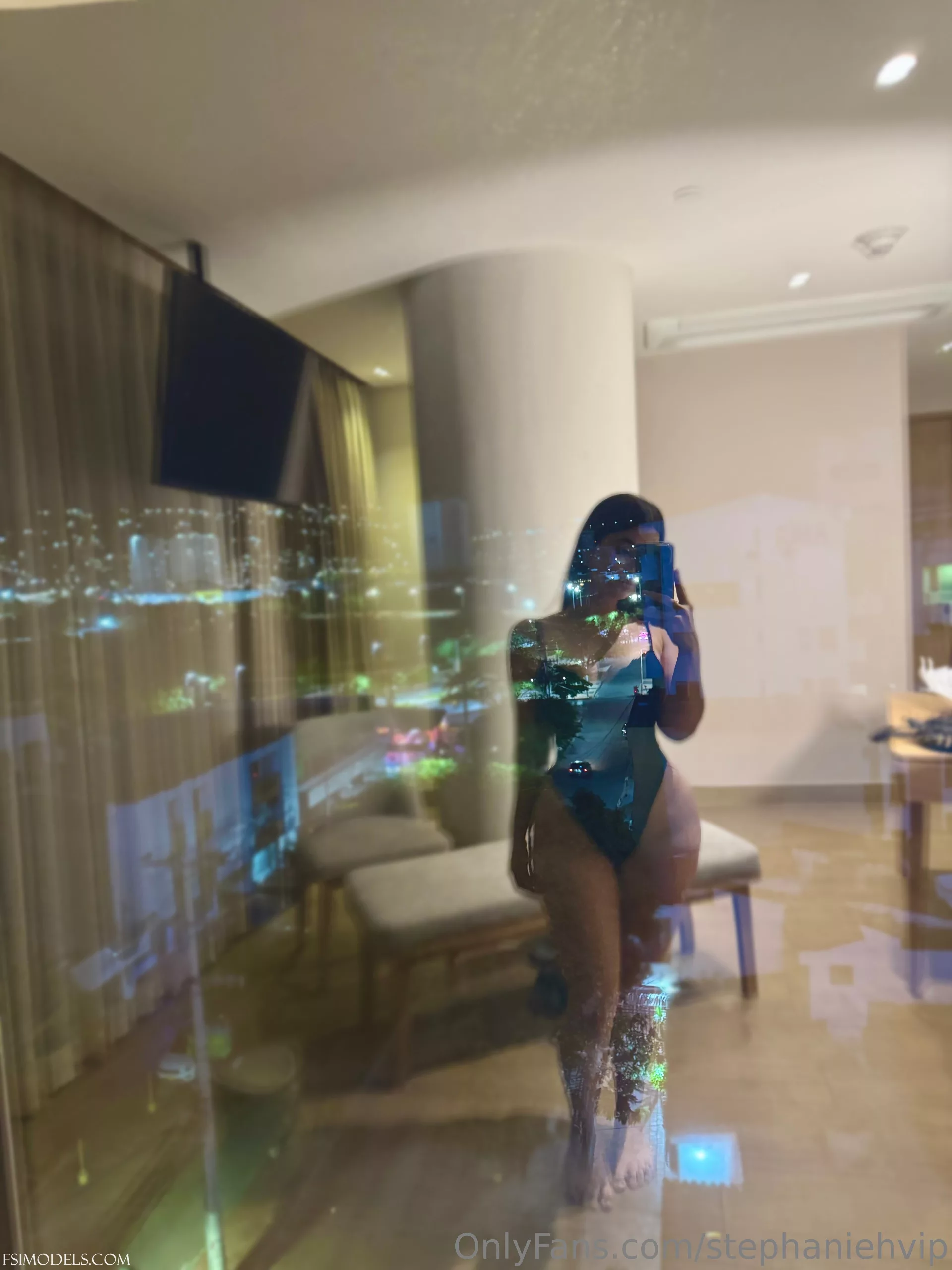 StephaniehVIP Sexy Teasing Mirror Onlyfans Photos - 3