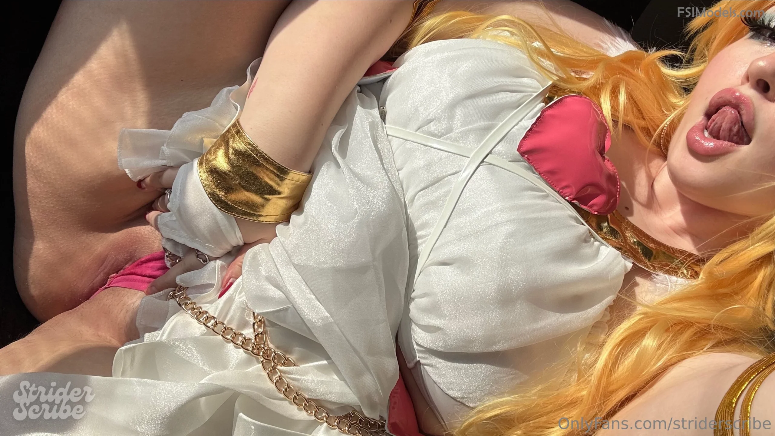 Striderscribe Panty & Stocking Nude Anarchy Onlyfans Set Photos - 55