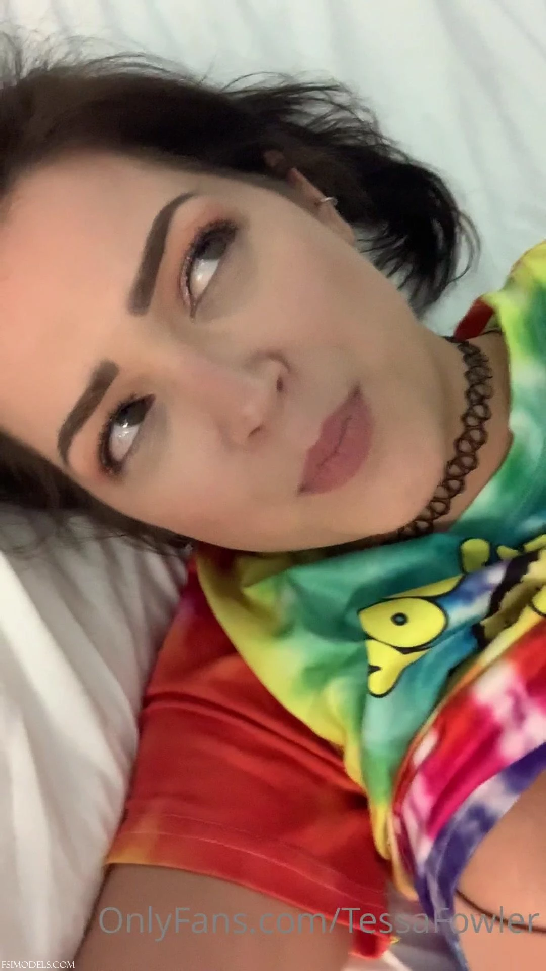 Tessa Fowler Onlyfans Nude Bra Try On Photos - 3