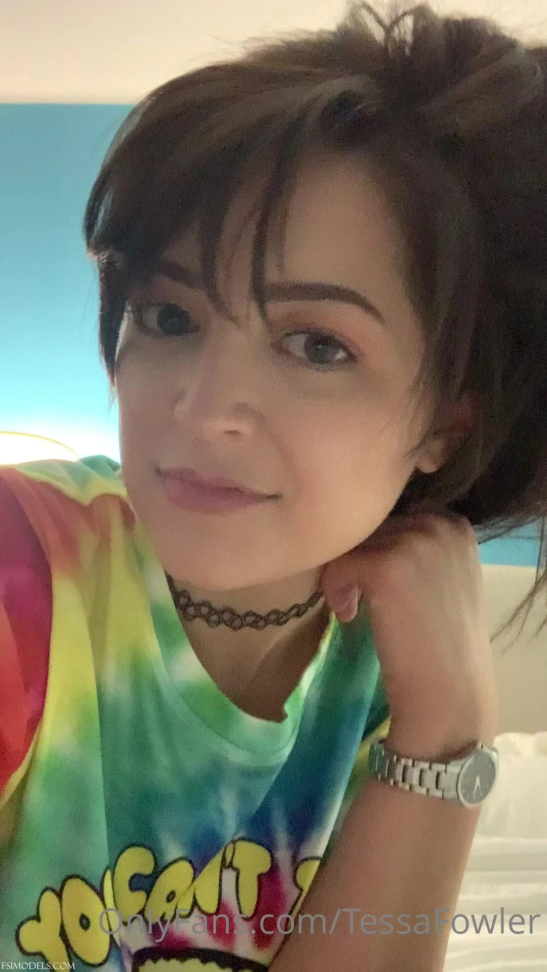 Tessa Fowler Onlyfans Nude Bra Try On Photos - 13