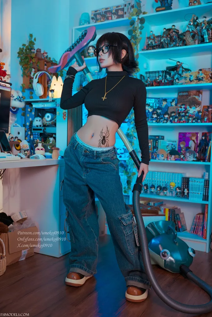 Umeko J - Shizuku Murasaki Cosplay Photos - 4 Umeko J - Shizuku Murasaki Cosplay Photos - 3