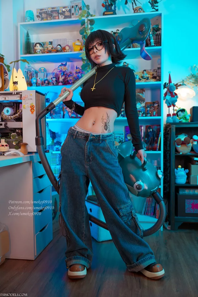 Umeko J - Shizuku Murasaki Cosplay Photos - 16 Umeko J - Shizuku Murasaki Cosplay Photos - 15