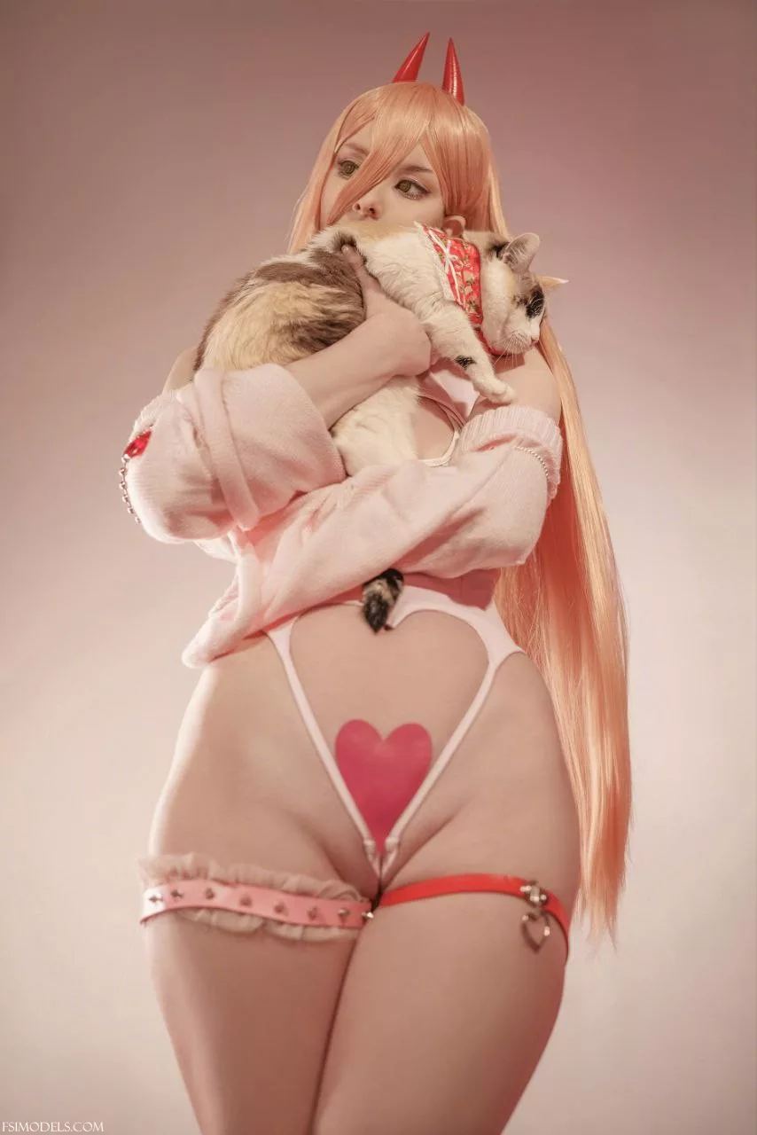 Vinnegal Nude Pink Pussy Heart Bodysuit Cosplay Photos - 24 Vinnegal Nude Pink Pussy Heart Bodysuit Cosplay Photos - 23