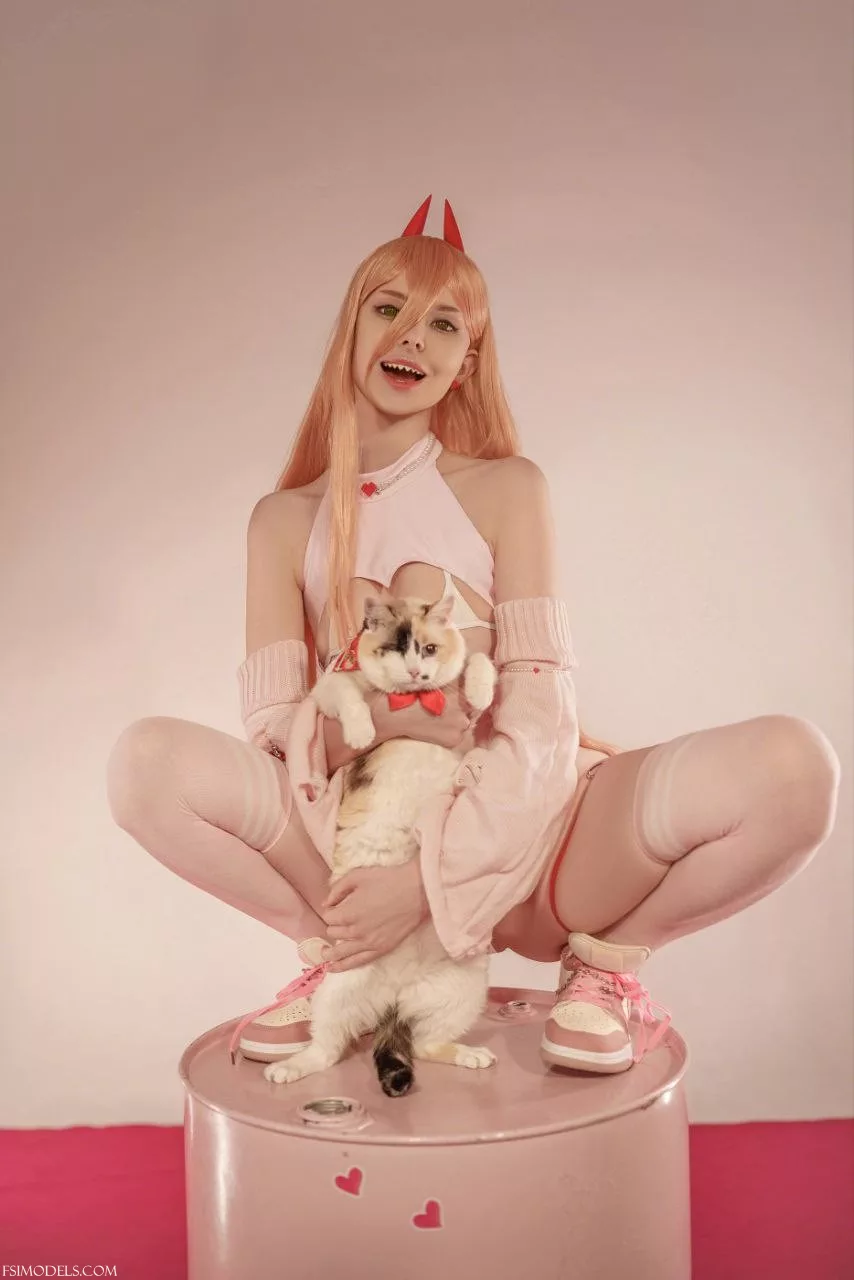 Vinnegal Nude Pink Pussy Heart Bodysuit Cosplay Photos - 28 Vinnegal Nude Pink Pussy Heart Bodysuit Cosplay Photos - 27