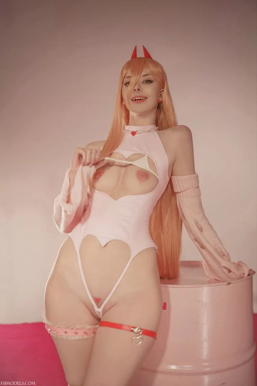 Vinnegal Nude Pink Pussy Heart Bodysuit Cosplay Photos - 40 Vinnegal Nude Pink Pussy Heart Bodysuit Cosplay Photos - 39