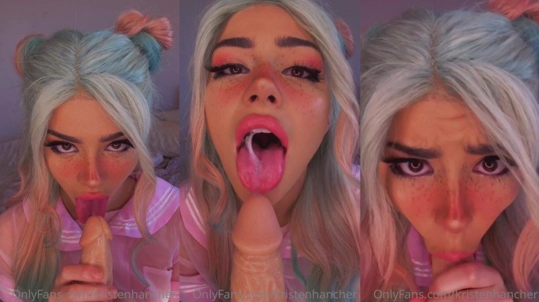 Kristen Hancher Sloppy Nude Onlyfans Porn Video - 73