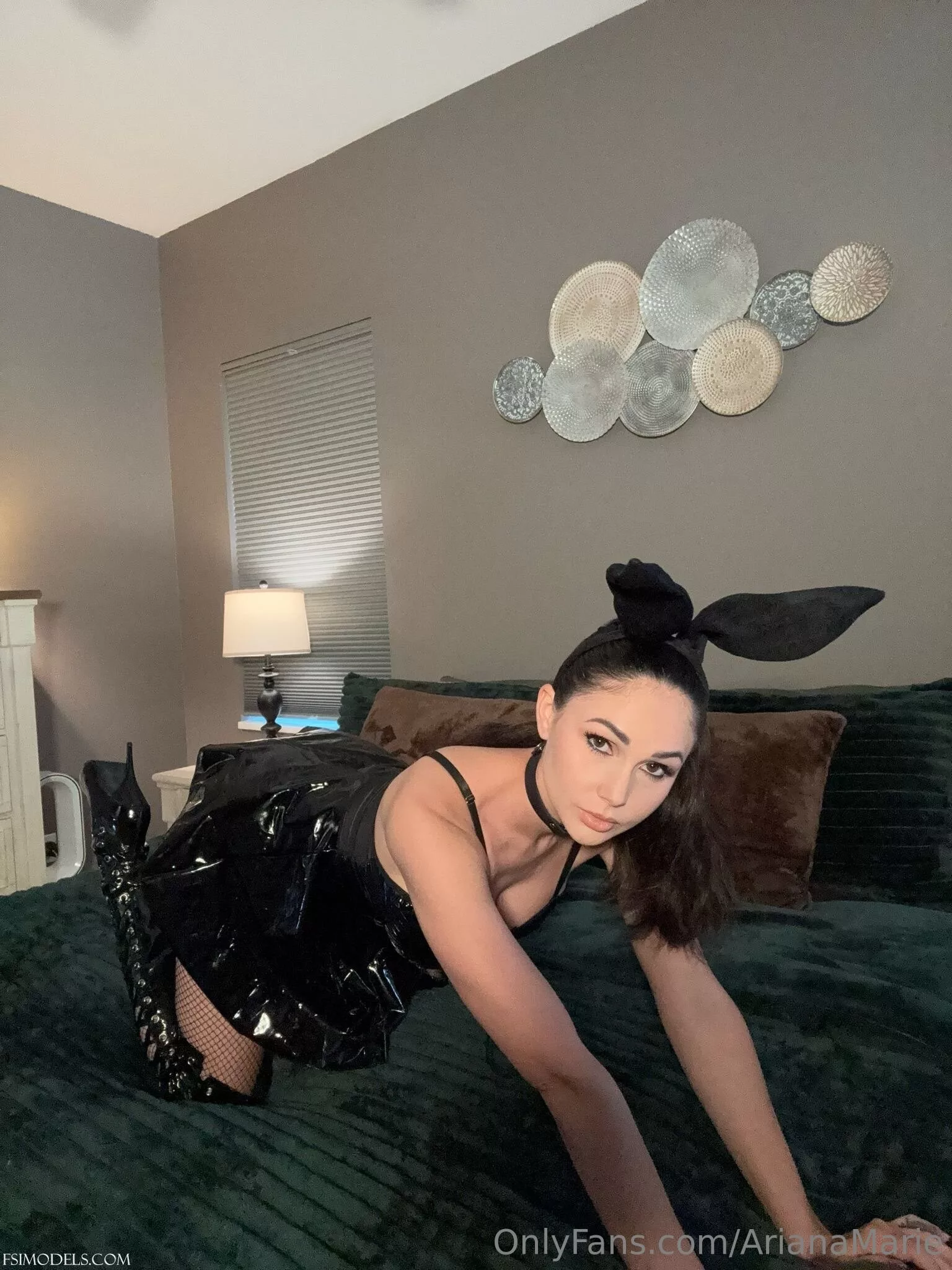 Ariana Marie Nude Black Bunny Photos - 1