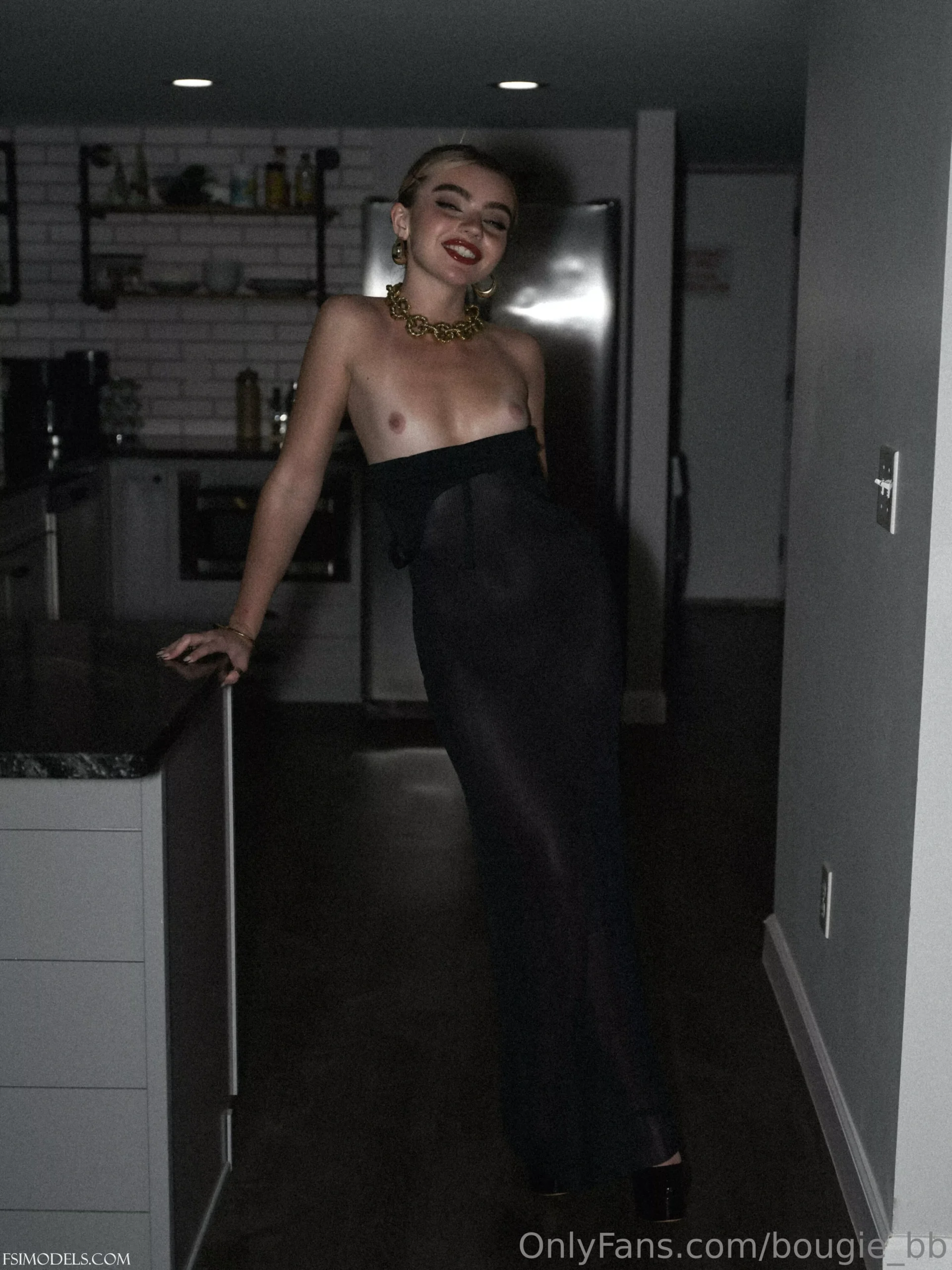 Briebellee Nude Black Dress OnlyFans Set Photos - 3