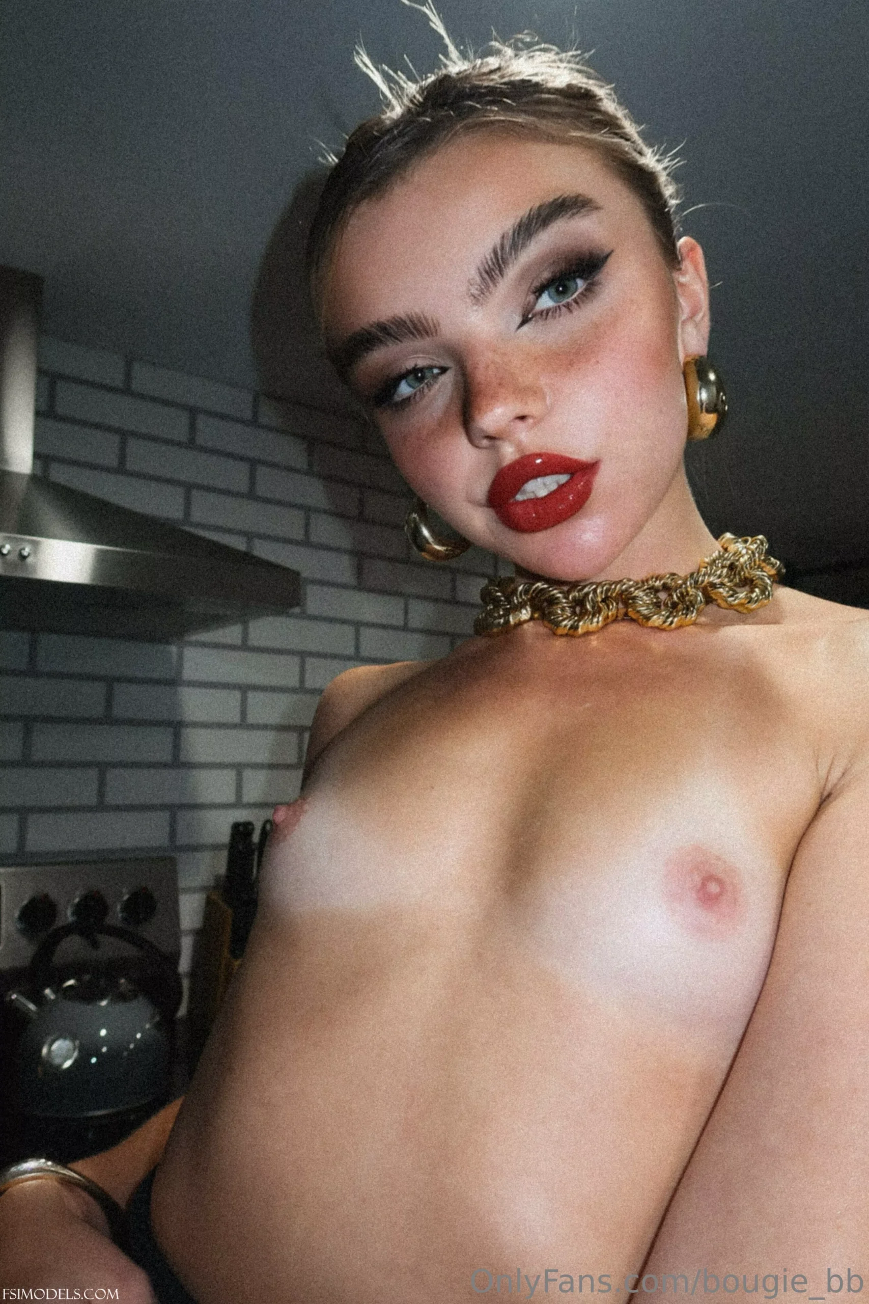 Briebellee Nude Black Dress OnlyFans Set Photos - 15