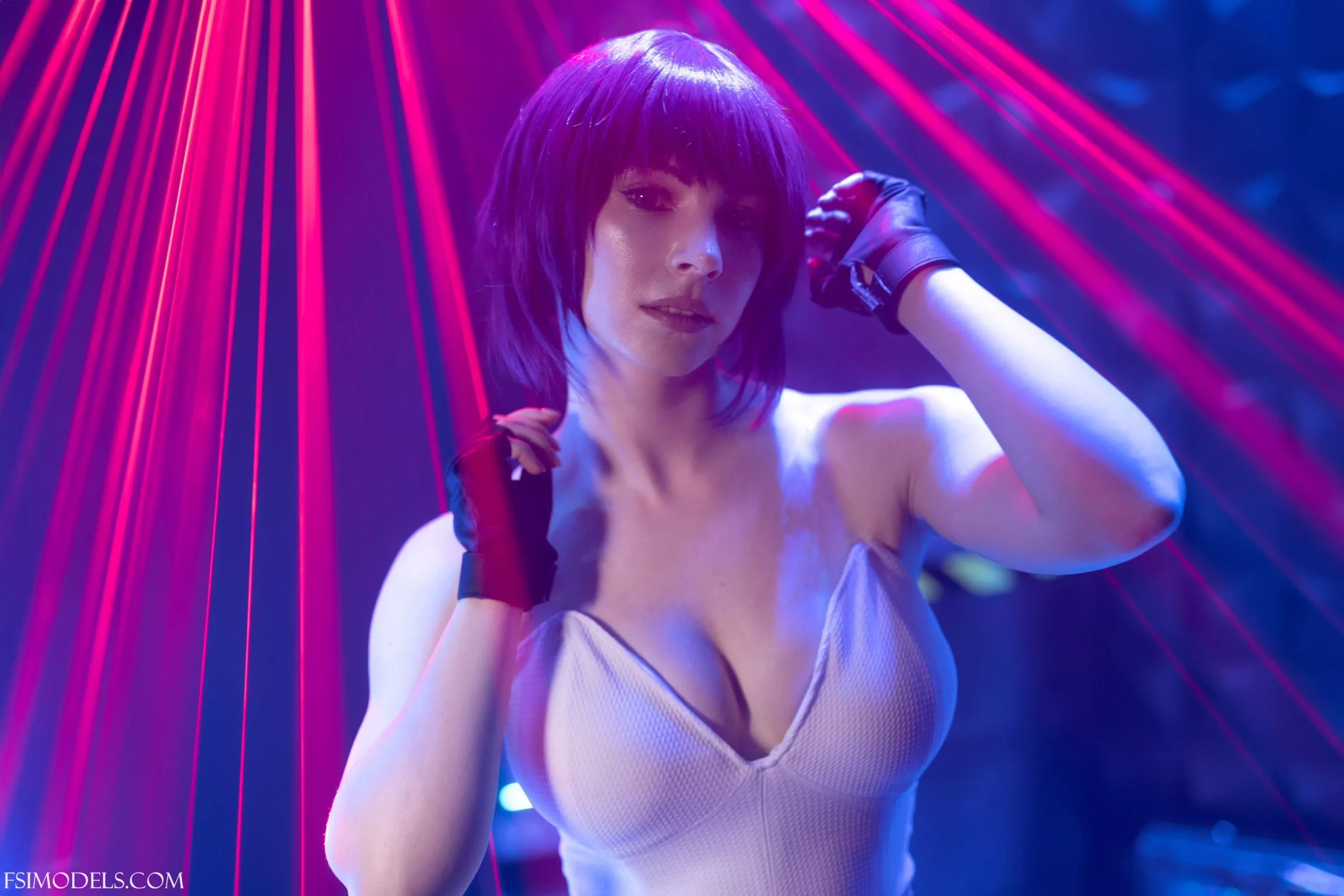 Enji Night Motoko Kusanagi Nude Cosplay Set - 10 Enji Night Motoko Kusanagi Nude Cosplay Set - 9