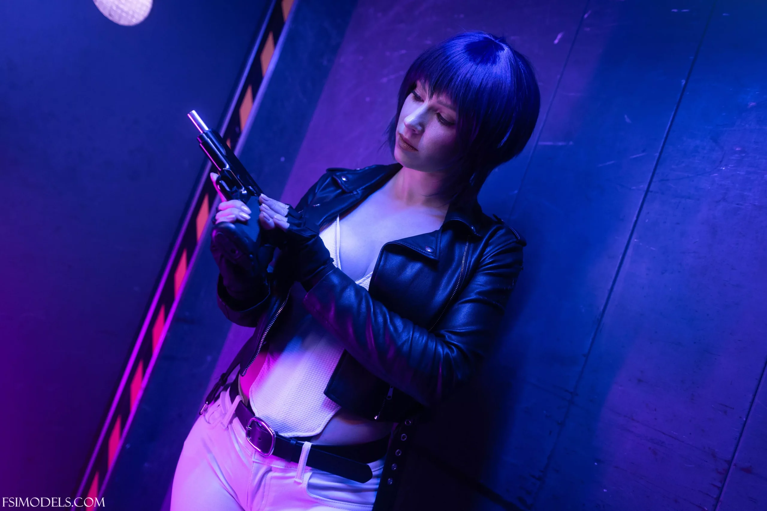Enji Night Motoko Kusanagi Nude Cosplay Set - 18 Enji Night Motoko Kusanagi Nude Cosplay Set - 17