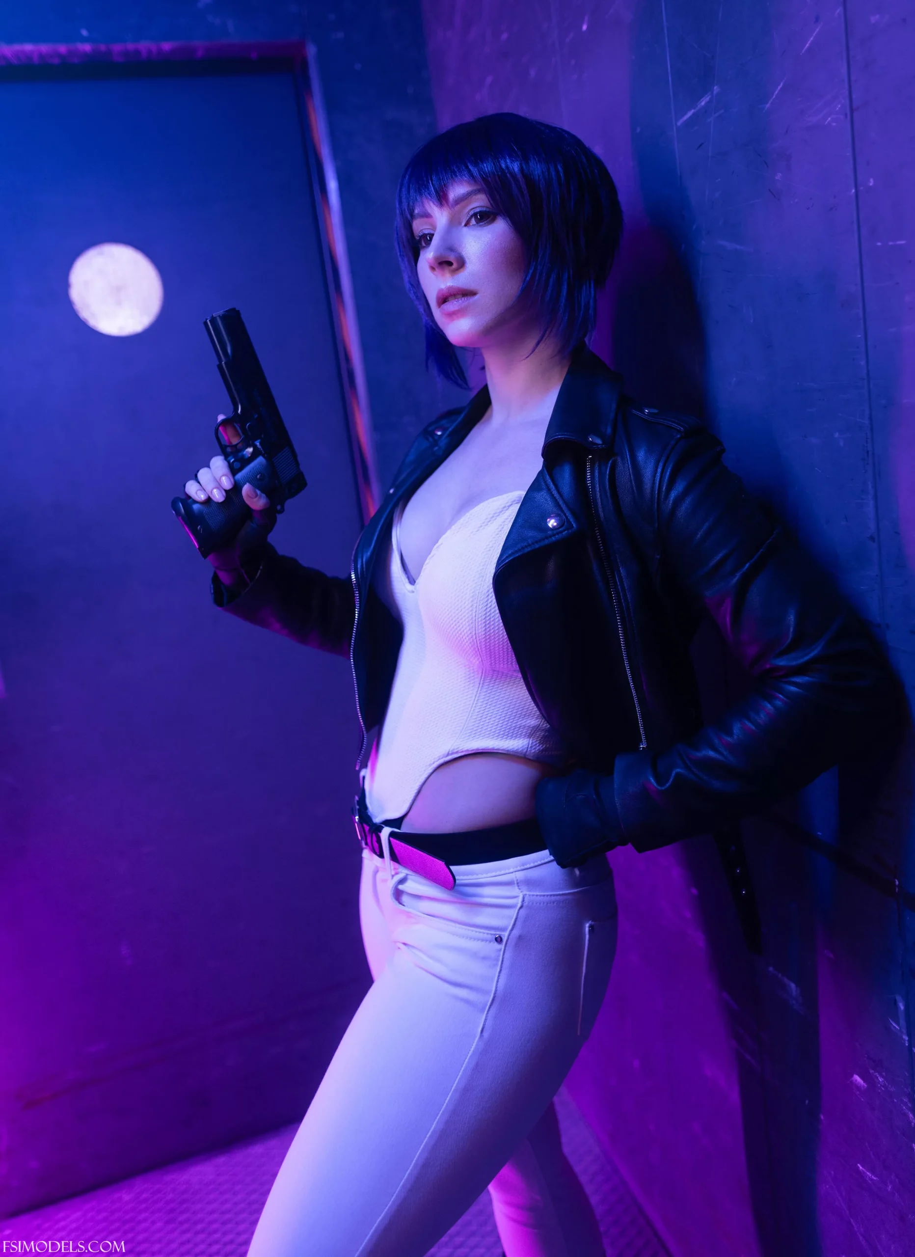 Enji Night Motoko Kusanagi Nude Cosplay Set - 20 Enji Night Motoko Kusanagi Nude Cosplay Set - 19