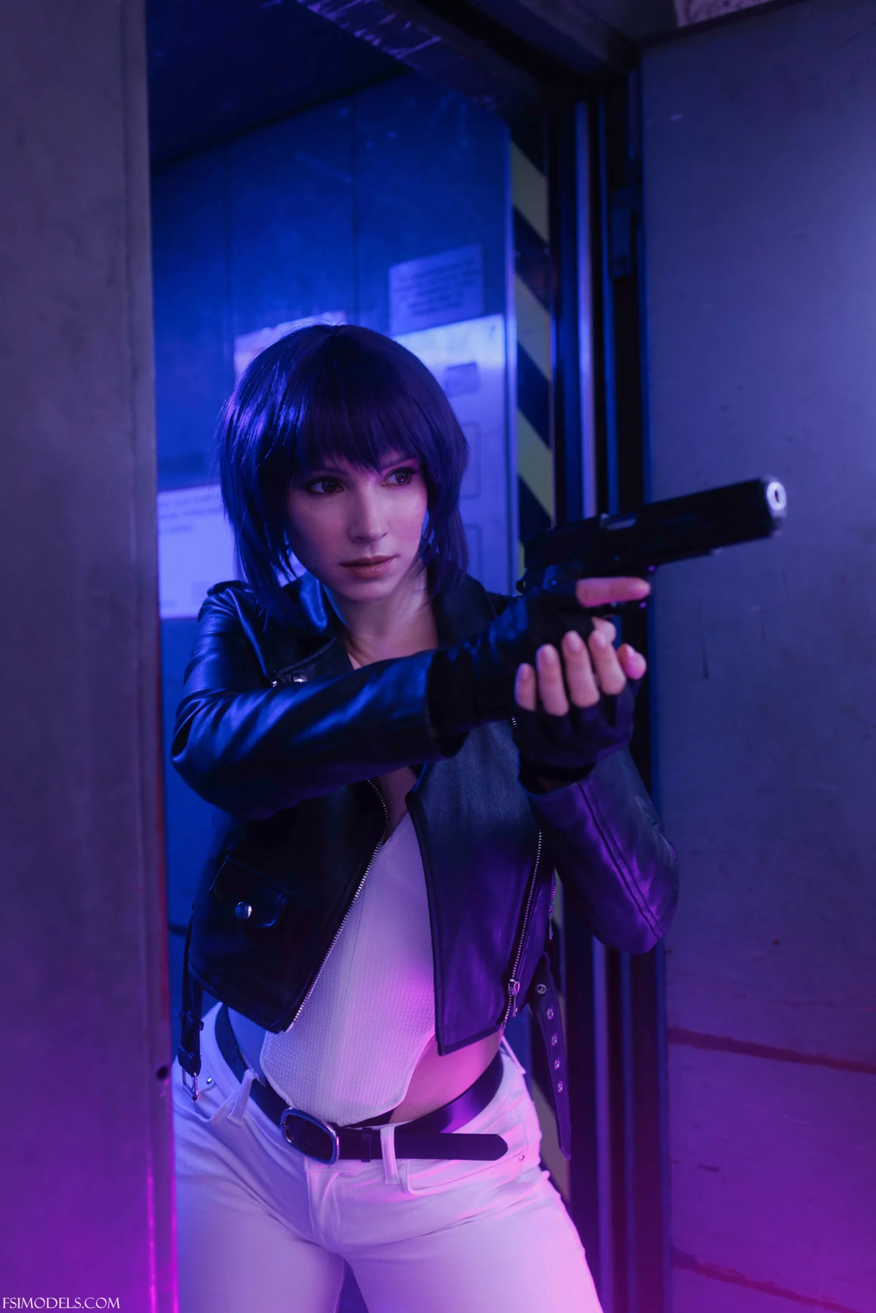 Enji Night Motoko Kusanagi Nude Cosplay Set - 26 Enji Night Motoko Kusanagi Nude Cosplay Set - 25